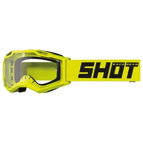 Motorrad-Crossbrille Shot Race Gear Assault 2.0