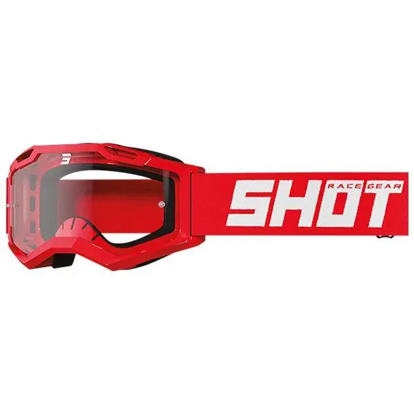 Motorrad-Crossbrille Shot Race Gear Assault 2.0