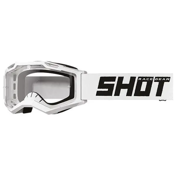 Motorrad-Crossbrille Shot Race Gear Assault 2.0