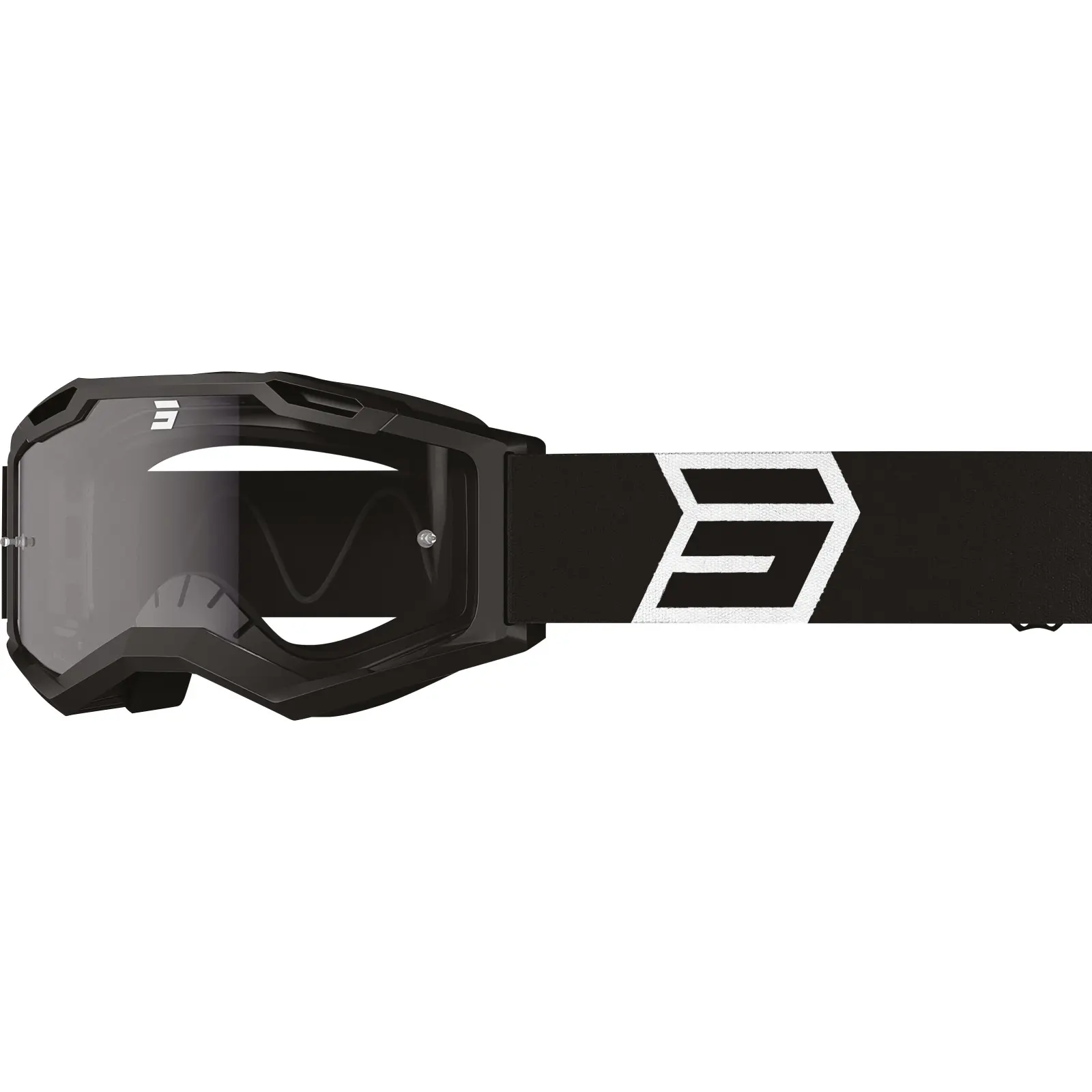 Motorrad-Crossbrille Shot Race Gear Assault 2.0