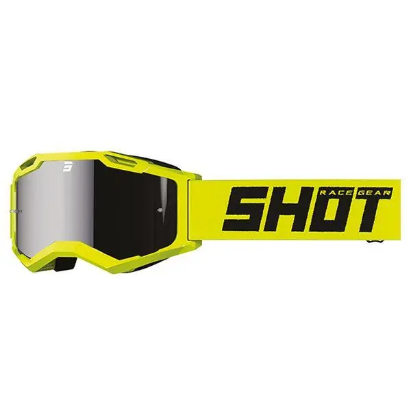 Motorrad-Crossbrille Shot Race Gear Assault 2.0