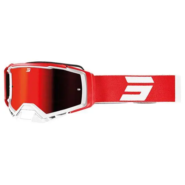 Motorrad-Crossbrille Shot Race Gear Core