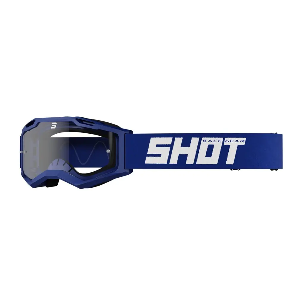 Motorradbrille Shot Assault 2.0 - Solid
