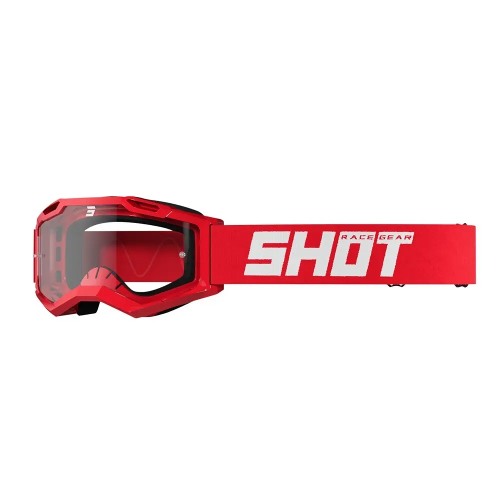 Motorradbrille Shot Assault 2.0 - Solid