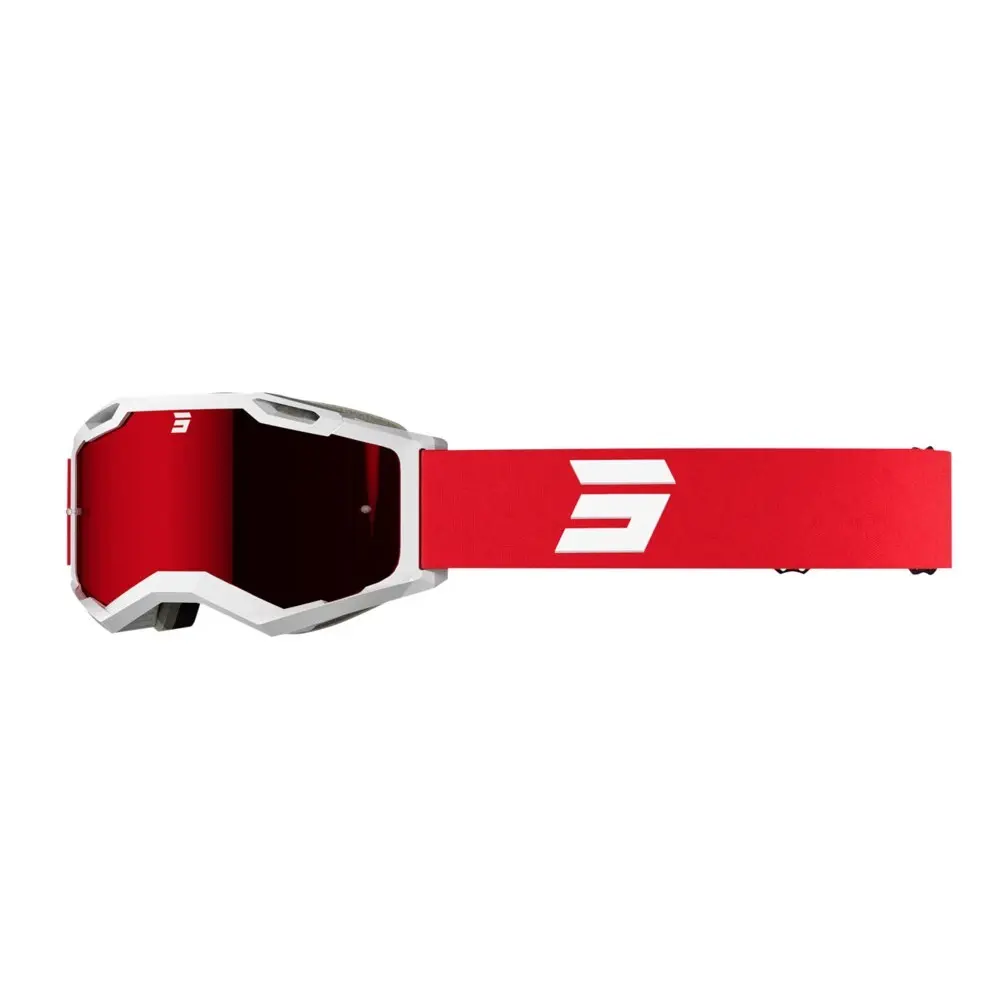 Motorradbrille Shot Iris 2.0 - Tech