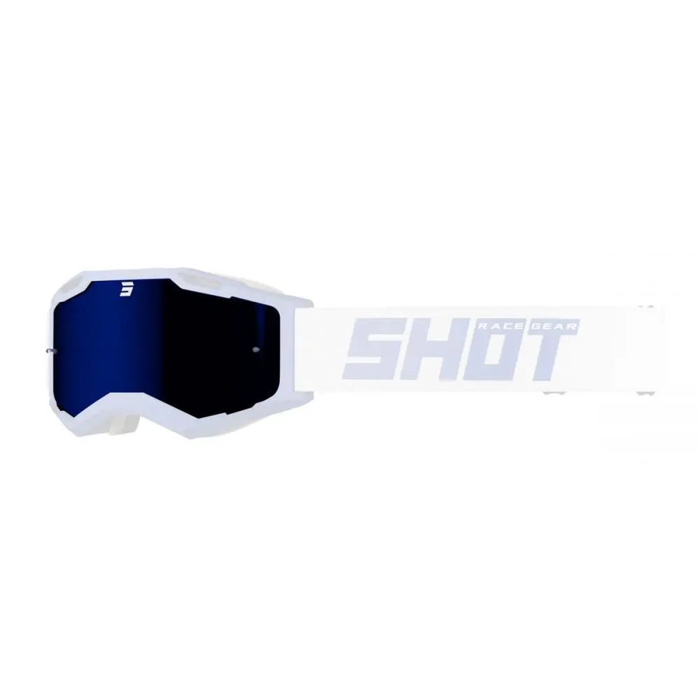 Motorradcross-Maskenbildschirm Shot Assault 2.0 / Iris 2.0