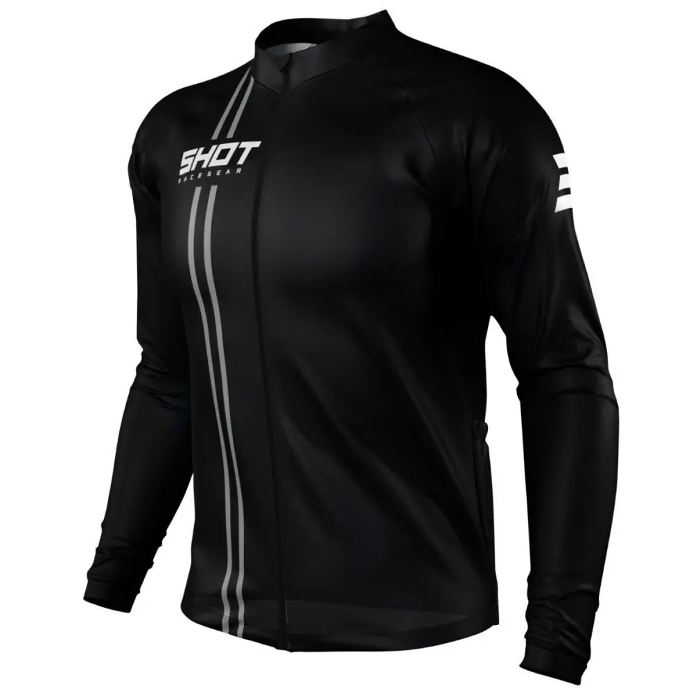 Velo Store - UK Shot Race Gear Long sleeve jersey Shot Unlimited | Extra 10% off with Subscription, Postage £16.79 to UK Fedex.