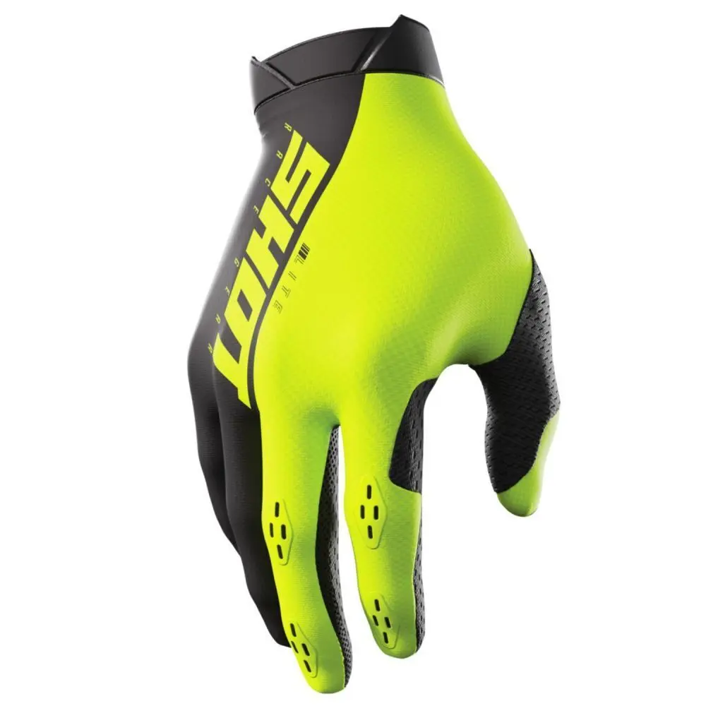 Velo Store - UK Shot Race Gear Long gloves Shot Lite | Extra 10% off with Subscription, Postage £16.79 to UK Fedex.