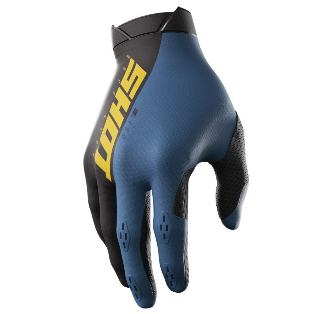 Velo Store - UK Shot Race Gear Long gloves Shot Lite | Extra 10% off with Subscription, Postage £16.79 to UK Fedex.