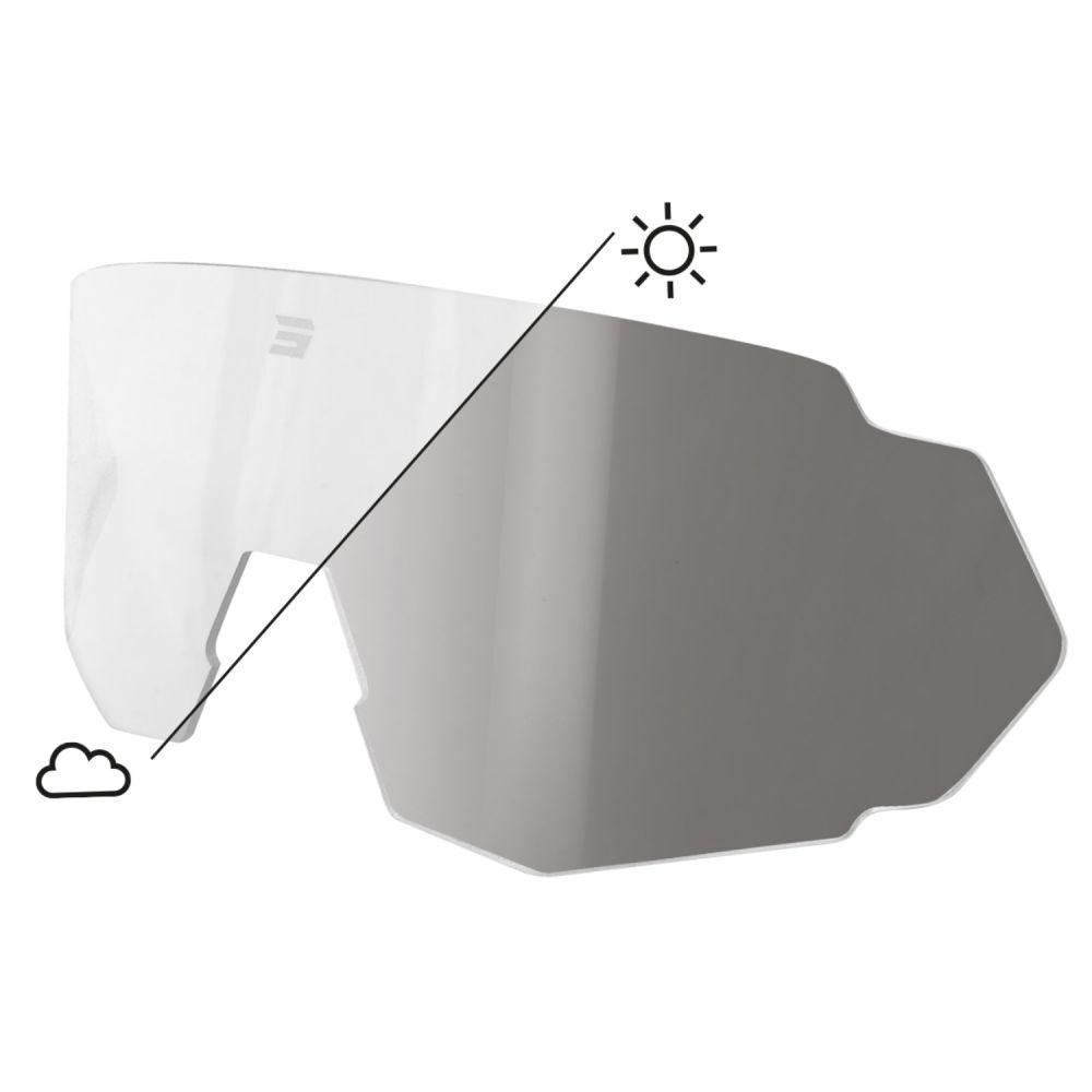 Velo Store - UK Shot Race Gear Photochromic mask screen Shot Retina | Extra 10% off with Subscription, Postage £16.79 to UK Fedex.