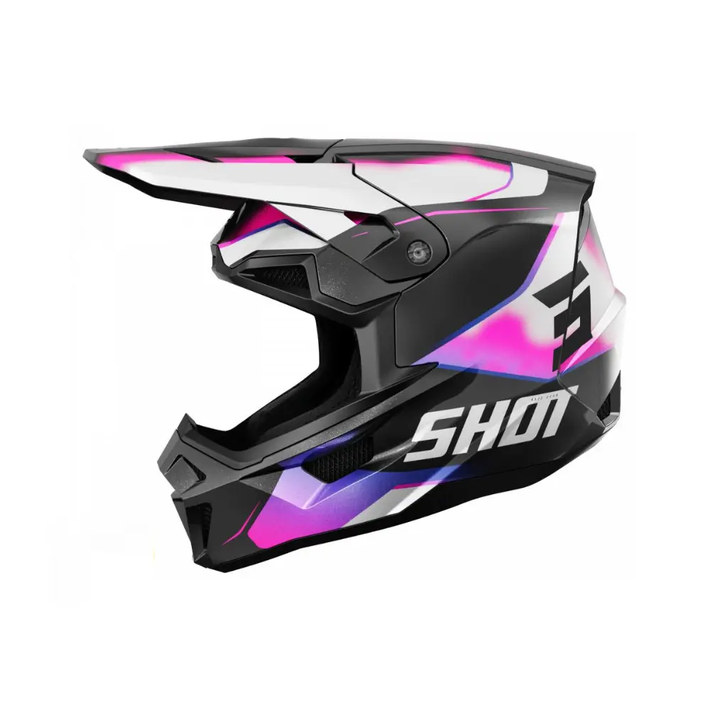 Motorrad-Cross-Helm Shot Race Gear Lite