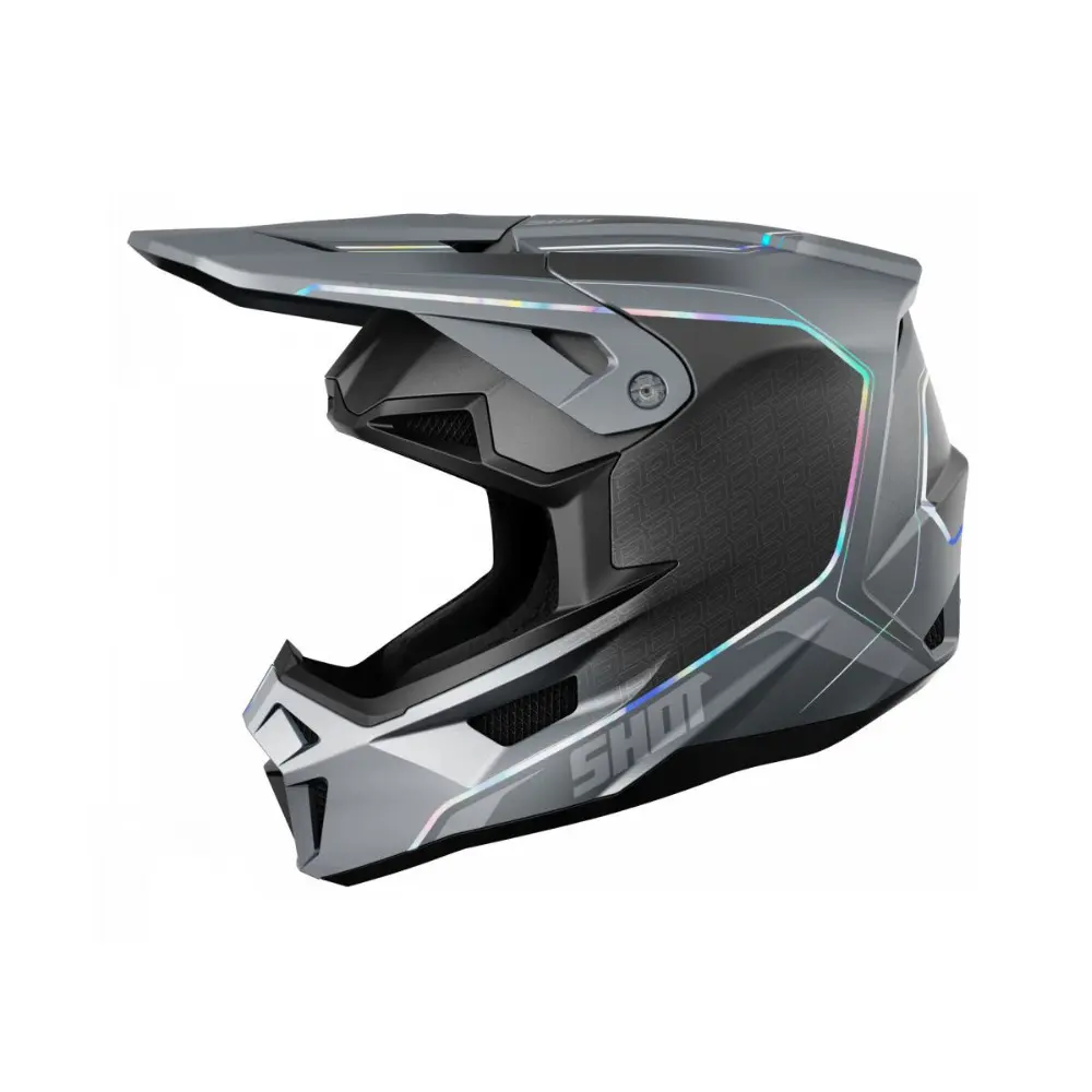 Motorrad-Cross-Helm Shot Race Gear Lite