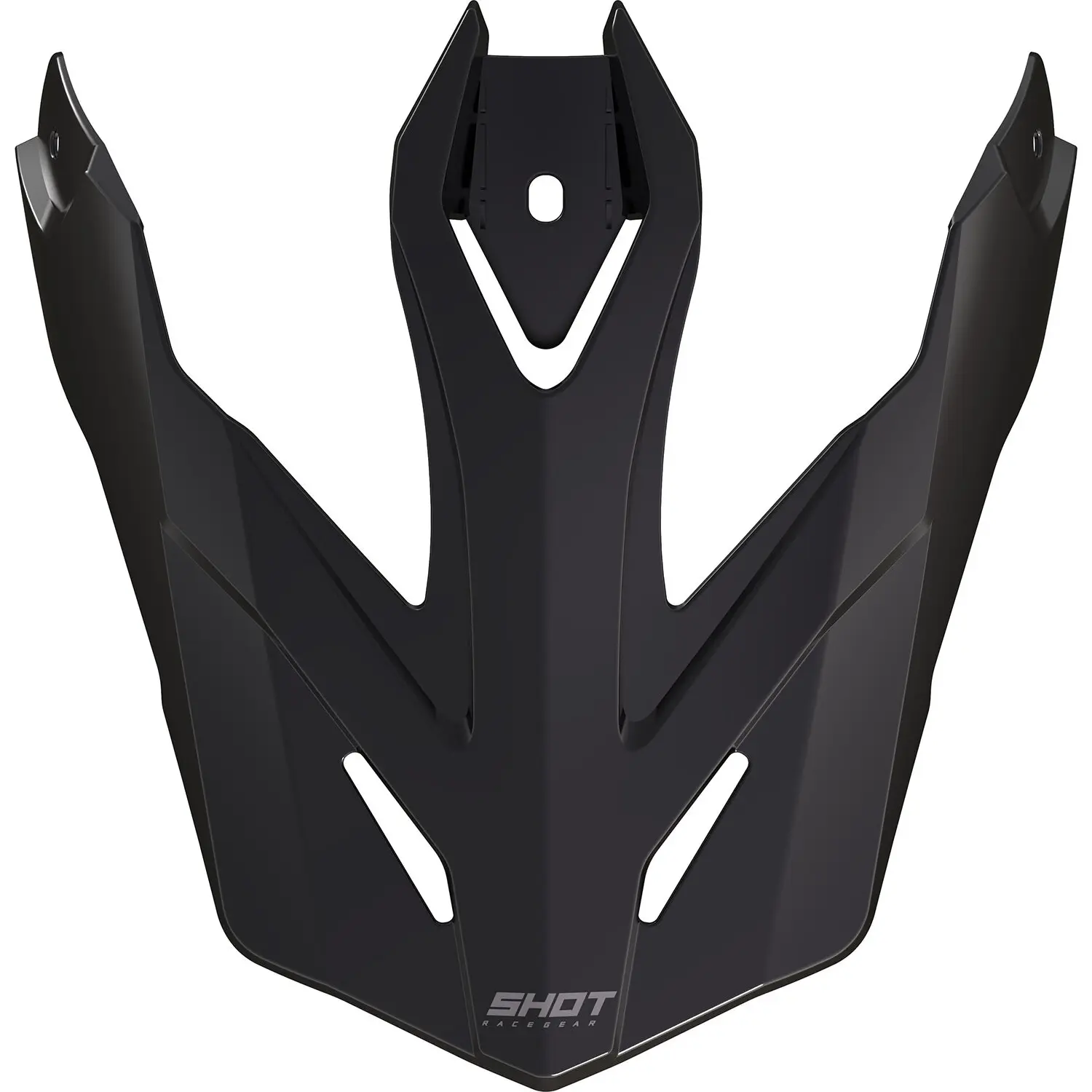 Motorradhelmvisier Shot Trek Solid