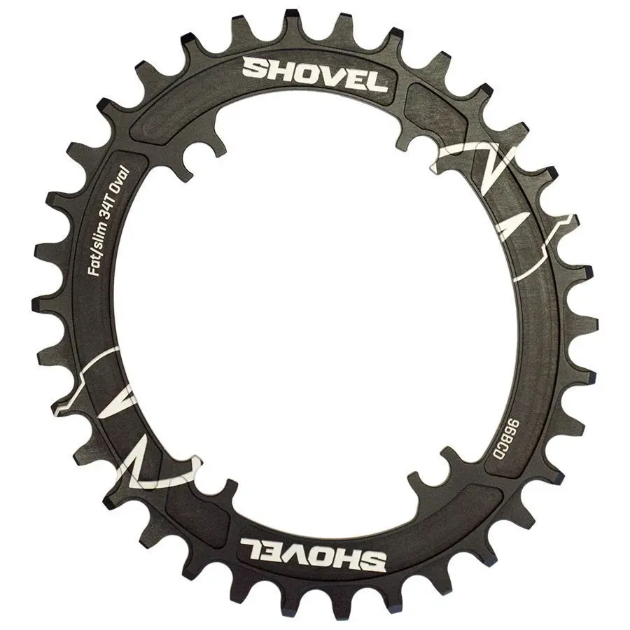 Velo Store - UK Oval tray Shovel Shimano Xt8000 Fat Slim 104-34T | Extra 10% off with Subscription, Postage £16.79 to UK Fedex.