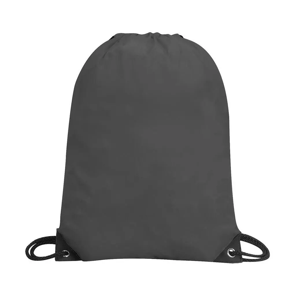 Shugon Unisex Gris String Bag Stafford