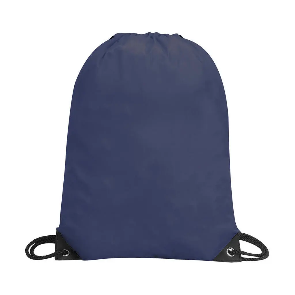 Shugon Unisex Bleu String Bag Stafford
