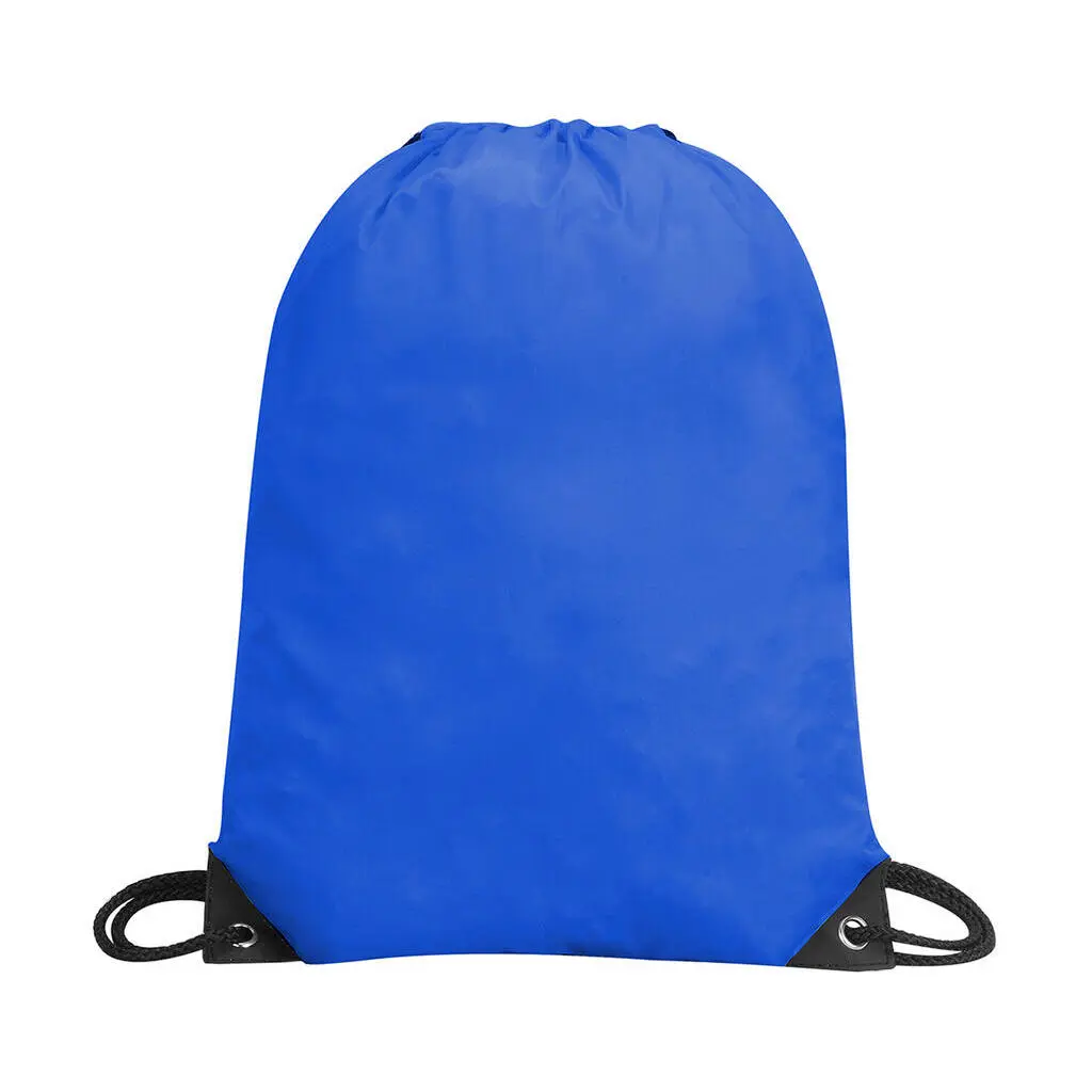 Shugon Unisex Bleu String Bag Stafford