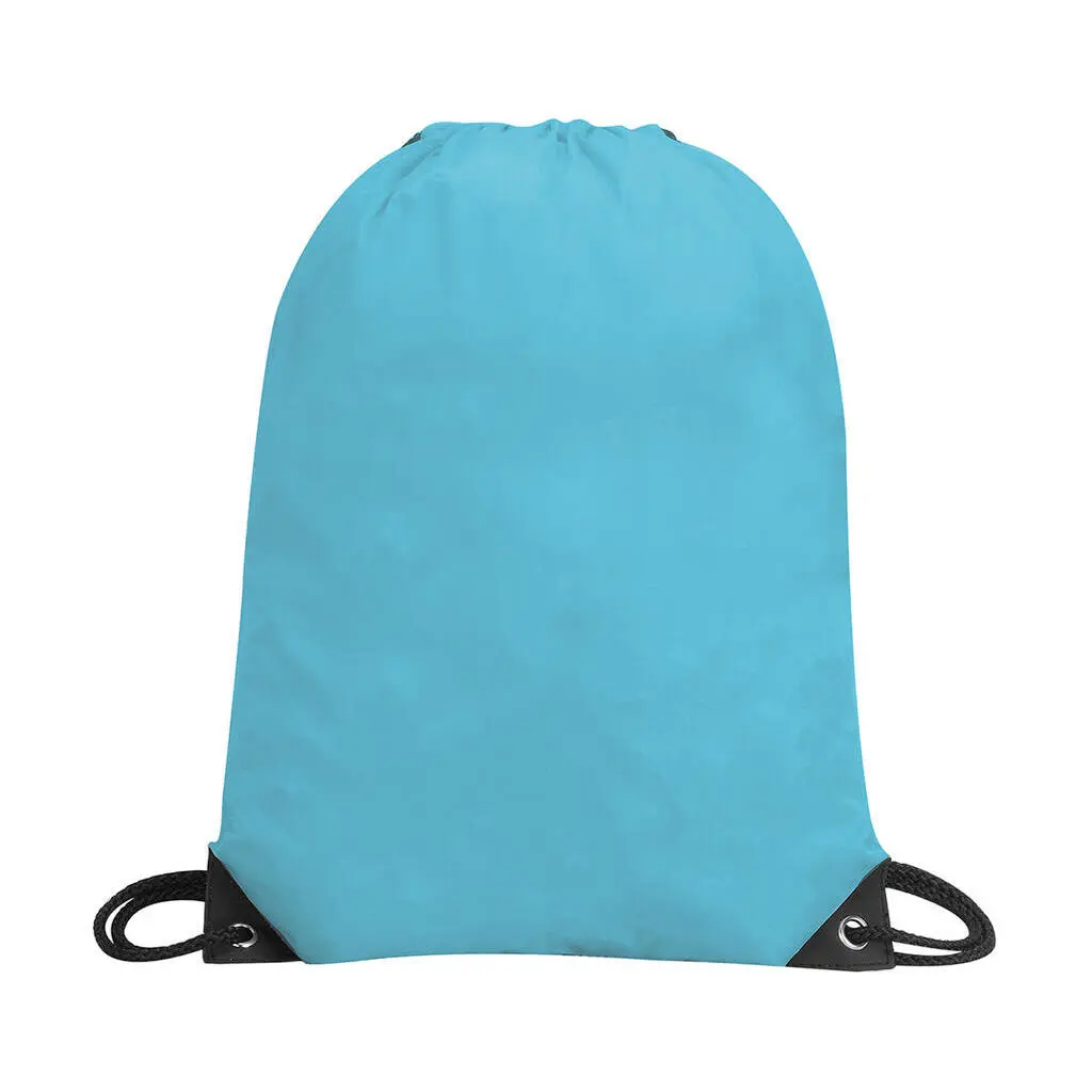 Shugon Unisex Bleu String Bag Stafford