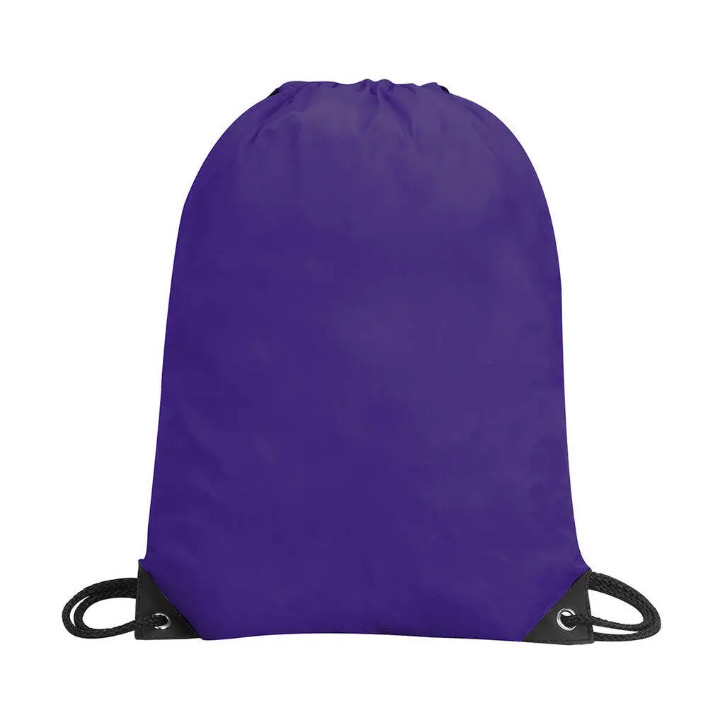 Shugon Unisex Violet String Bag Stafford