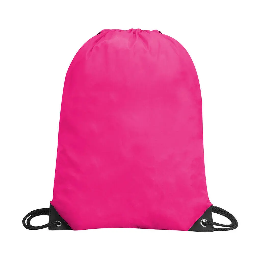 Shugon Unisex Rose String Bag Stafford