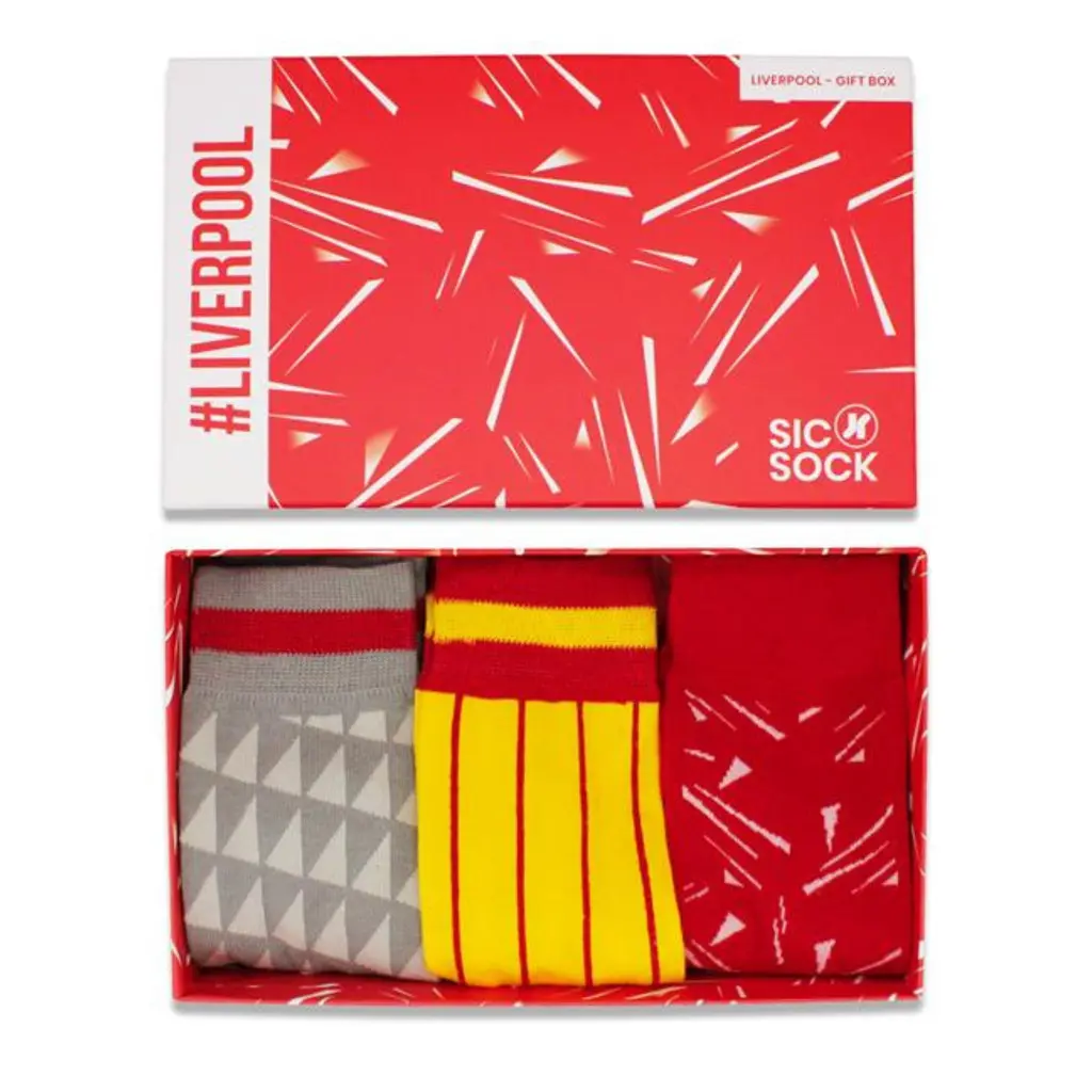 5391540731017 - Liverpool FC Socken Retro (x3)