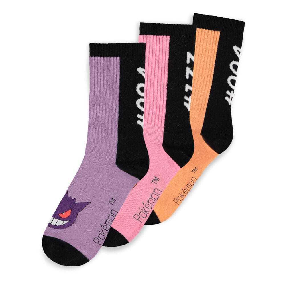 8718526171891 - Glumanda Evoli Gengar Socken multicolor in EU 35-38