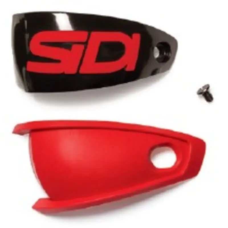 Asymmetrische Fersenverstärkung für Motorradstiefel Sidi