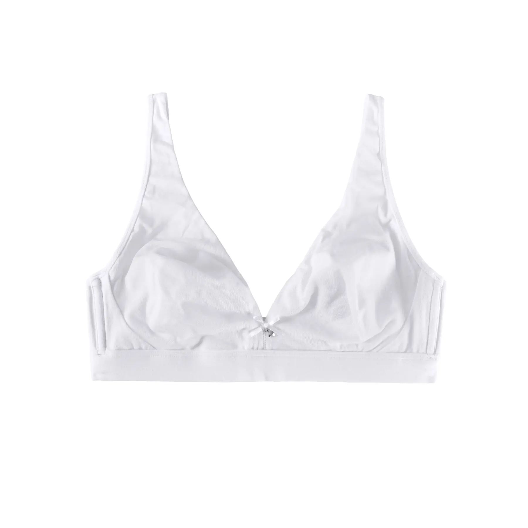 Soutien-gorge triangle sans armatures femme  1454