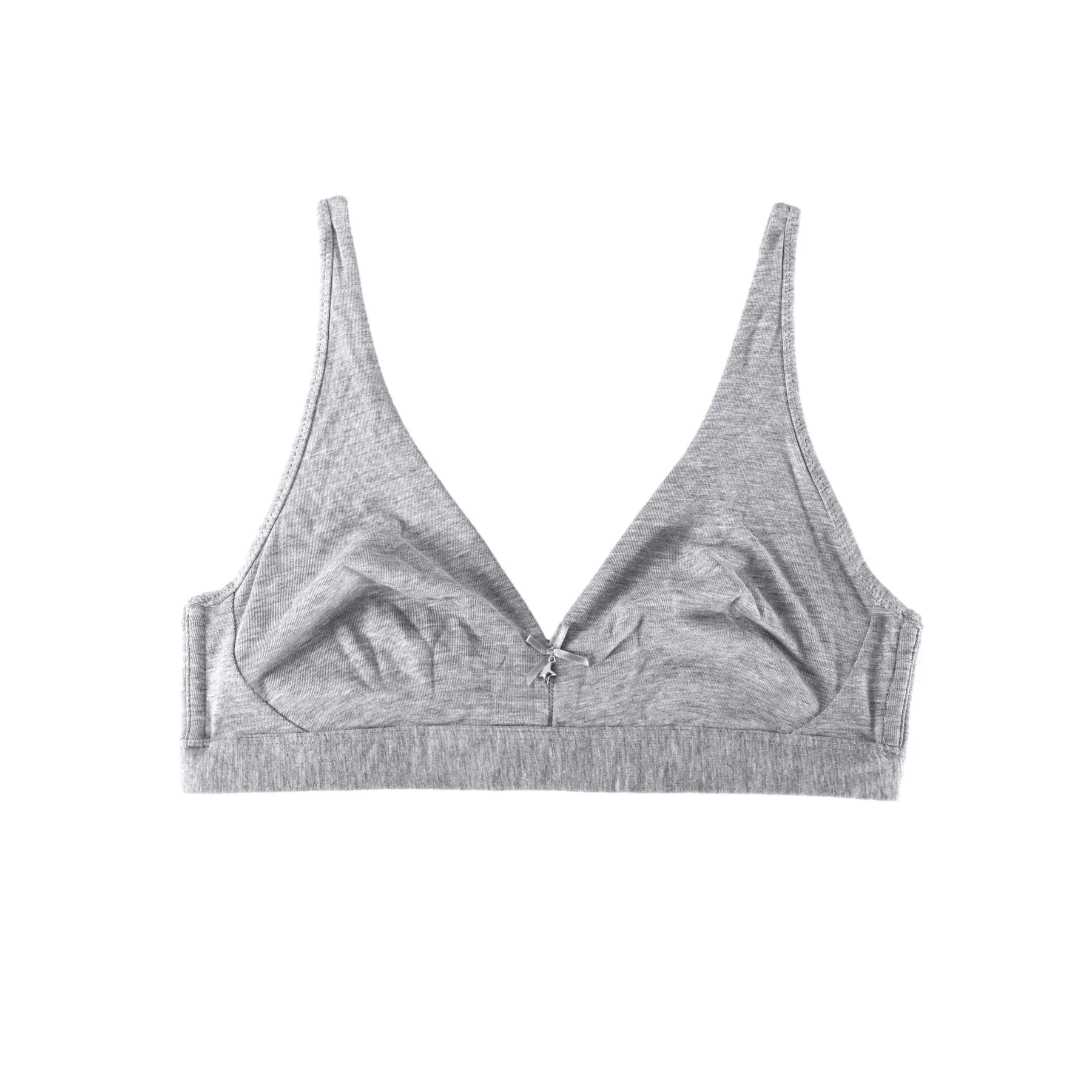 Soutien-gorge triangle sans armatures femme  1454