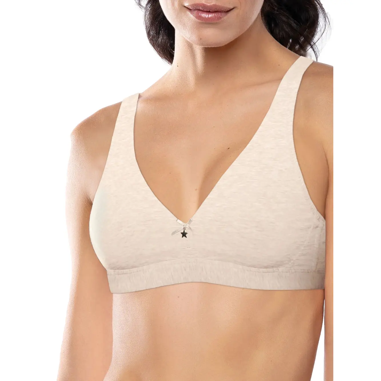 Soutien-gorge triangle sans armatures femme  1454