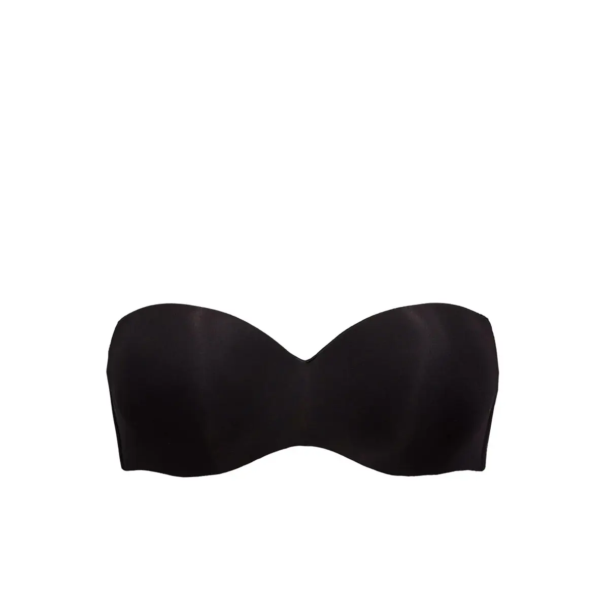 Soutien-gorge bandeau à armatures invisibles femme  1580New