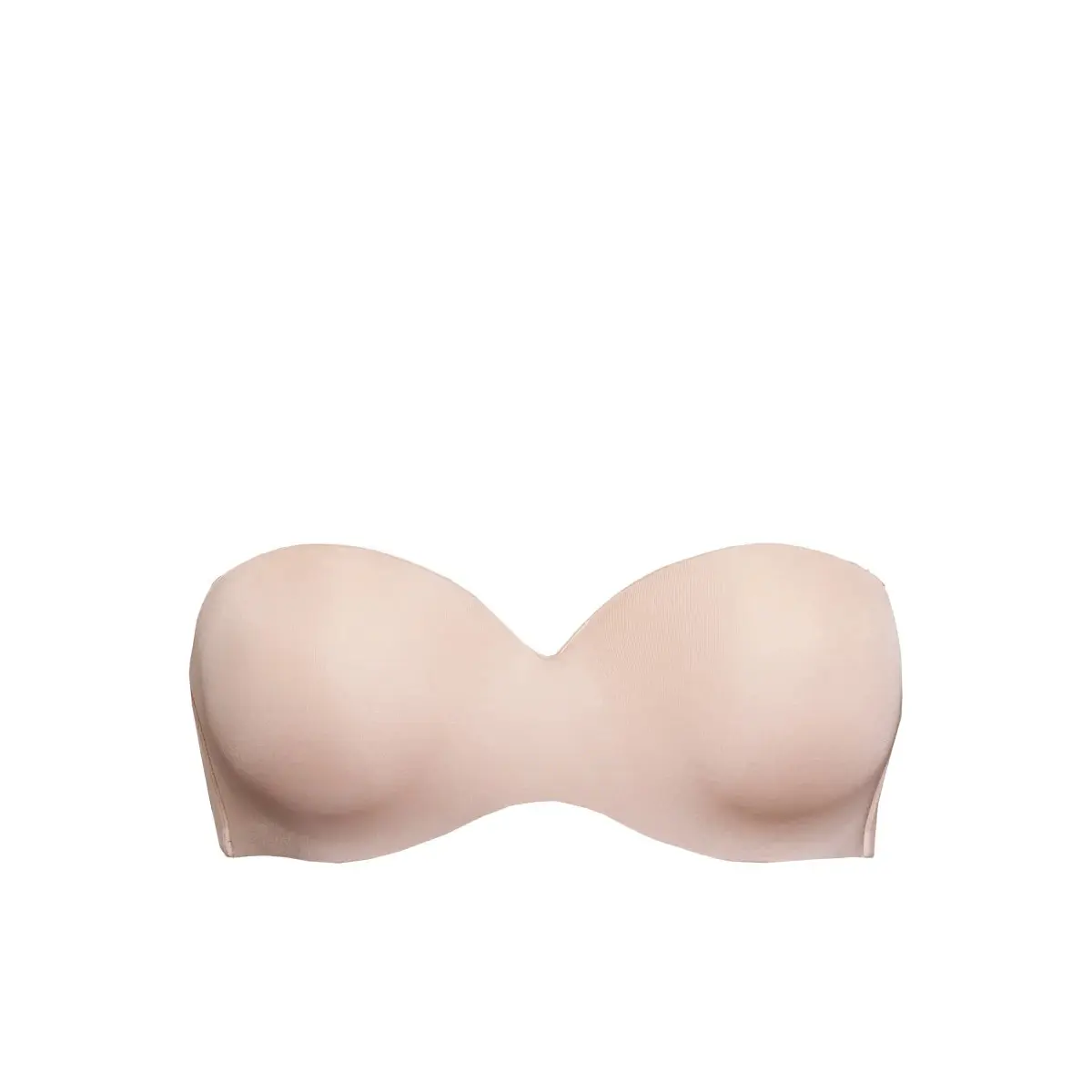 Soutien-gorge bandeau à armatures invisibles femme  1580New