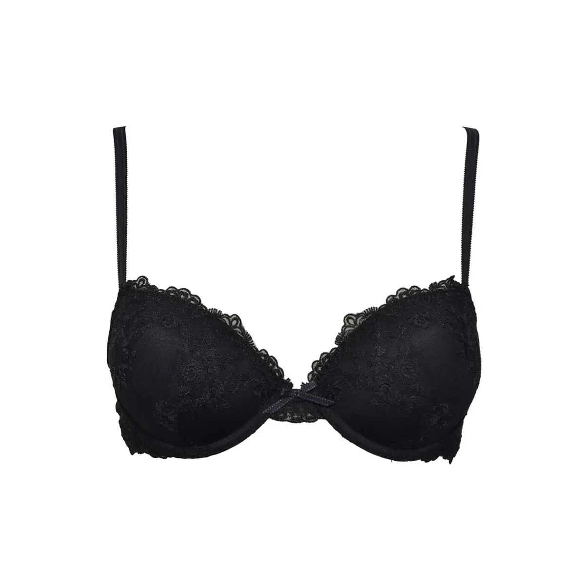 Soutien-gorge à bonnets gradués et armatures femme  1946