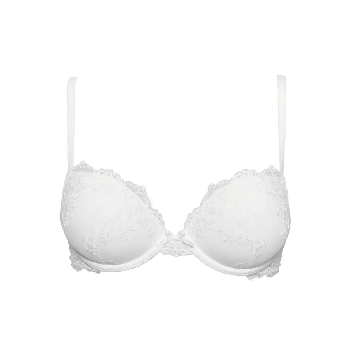 Soutien-gorge à bonnets gradués et armatures femme  1946