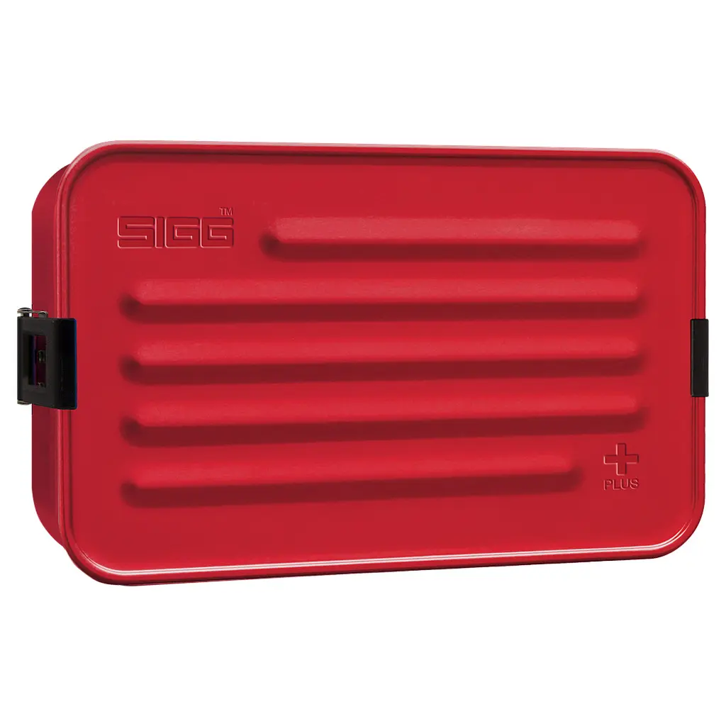 Lebensmitteldose aus Metall SIGG