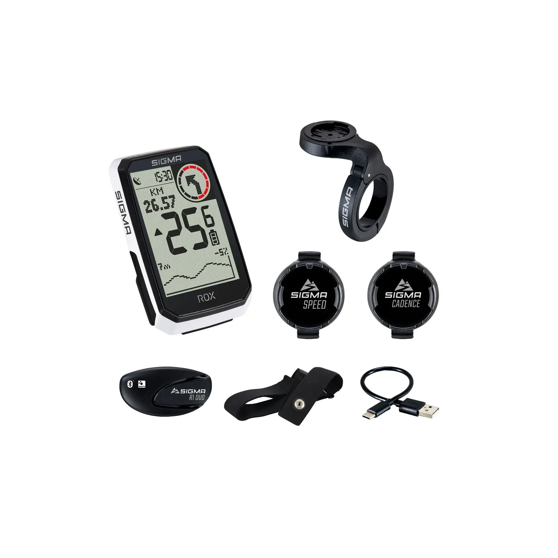 GPS mit Sensoren-Set Sigma Endurance Rox 4.0