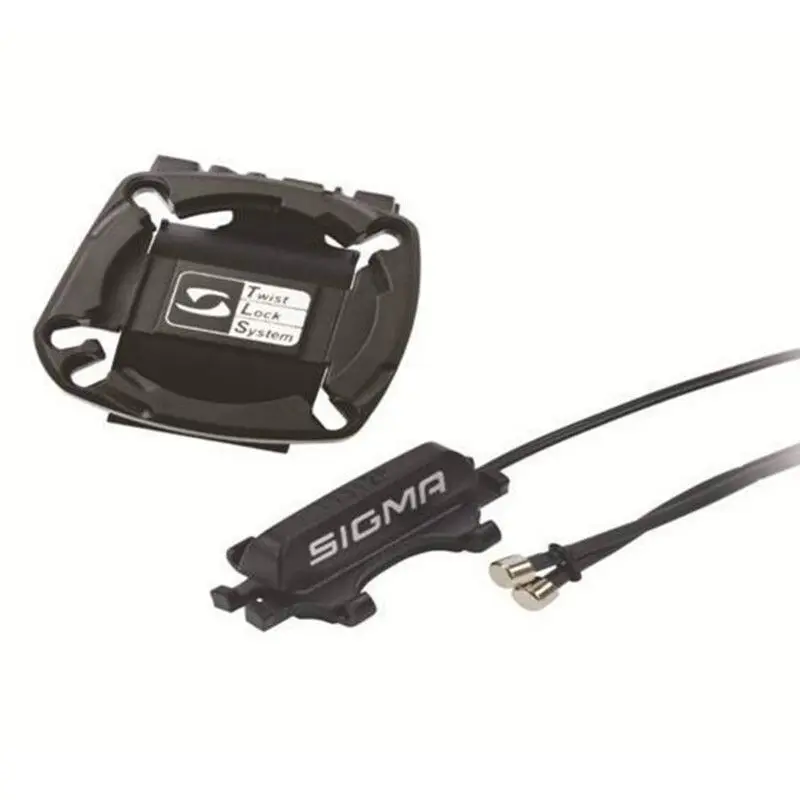 Snelheidssensor voor het voorwiel met draad - sensor Sigma BC512-BC812-BC1212-BC1412