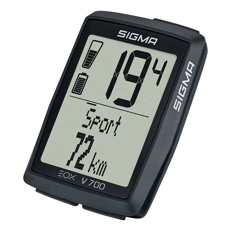 Velo Store - UK Counter Sigma Eox View 700 | Extra 10% off with Subscription, Postage £16.79 to UK Fedex.