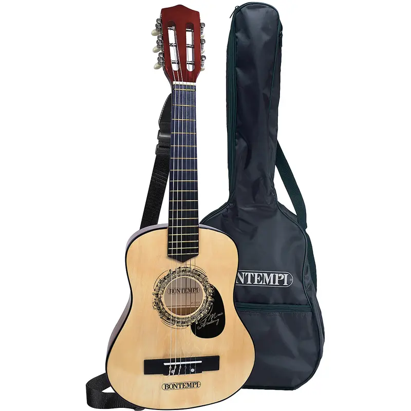 0047663114859 - Kreative Aktivitäten Holzgitarre mit Schulterriemen etcoche Sigma