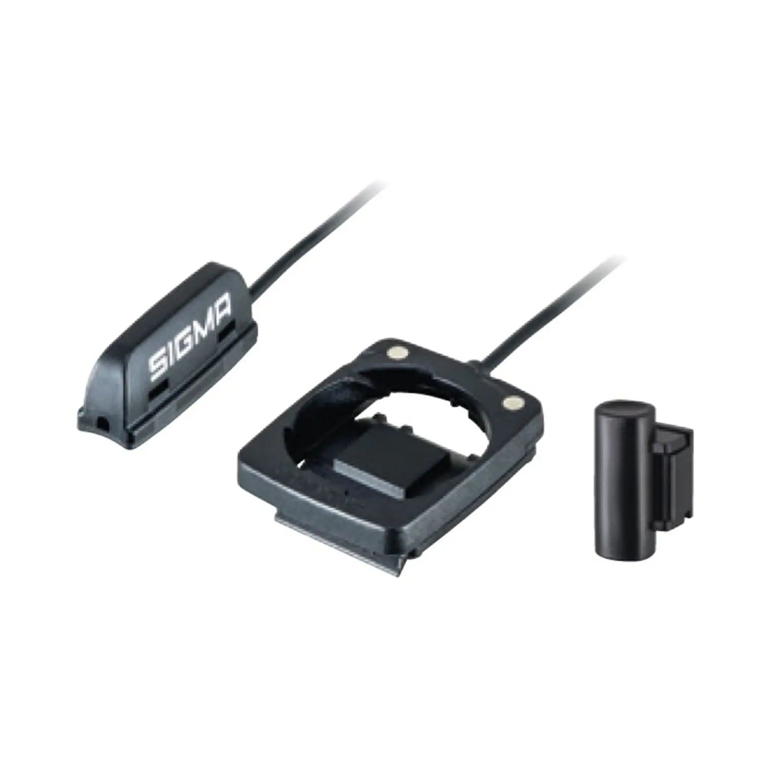 SIGMA SPORT Kabel-Kit mit Halterung für BC 5.0 / 8.0 / 10.0