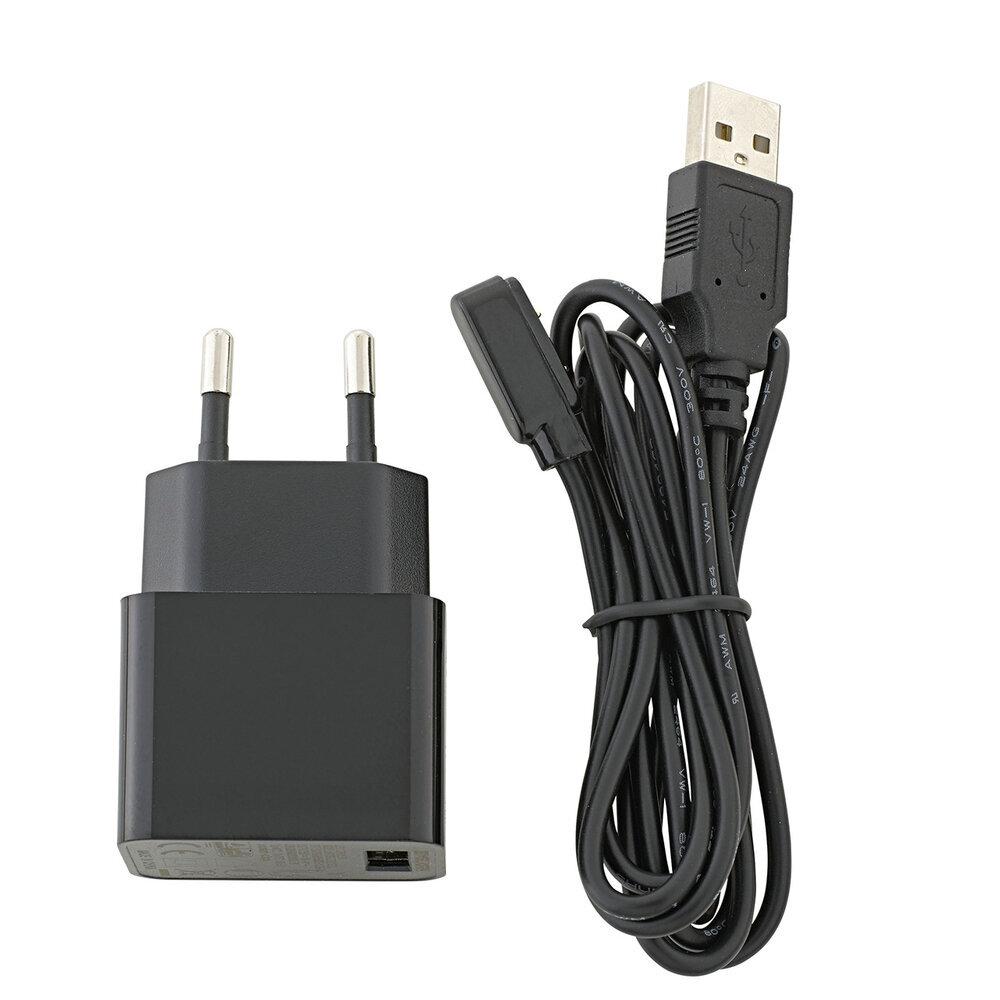 4028085450981 - Nuindie Easy-Connect Ladekabel inkl Netzteil schwarz