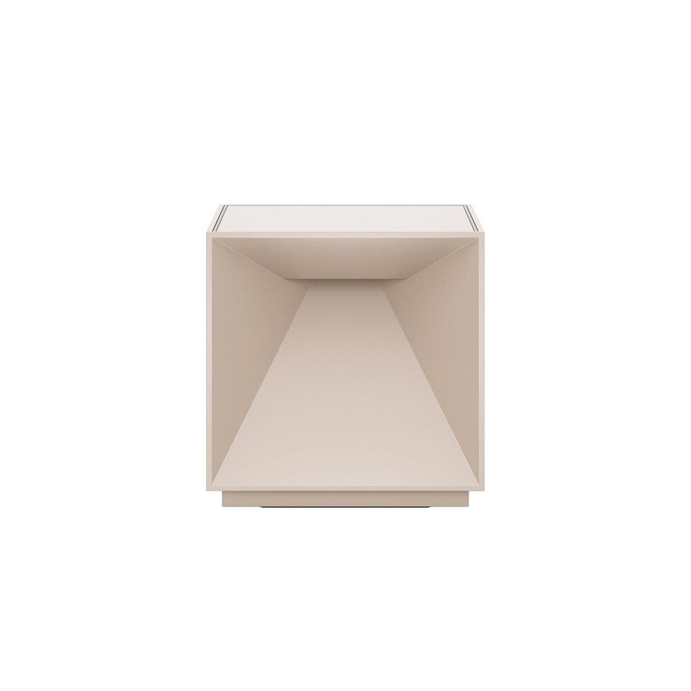 4028085451773 - LED Akkutischleuchte Nutalis IP54 würfelförmig Flex Mood 2700 2200K dünenbeige