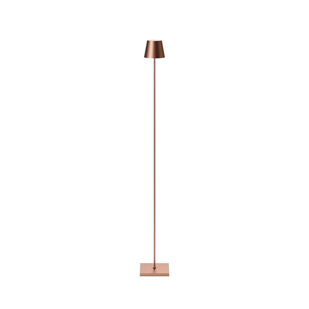 4028085451872 - Nuindie LED Akku Stehleuchte Flex-Mood 2200K-2700K 180Lm in bronze IP54 120 cm Höhe inkl Easy Connect Ladekabel