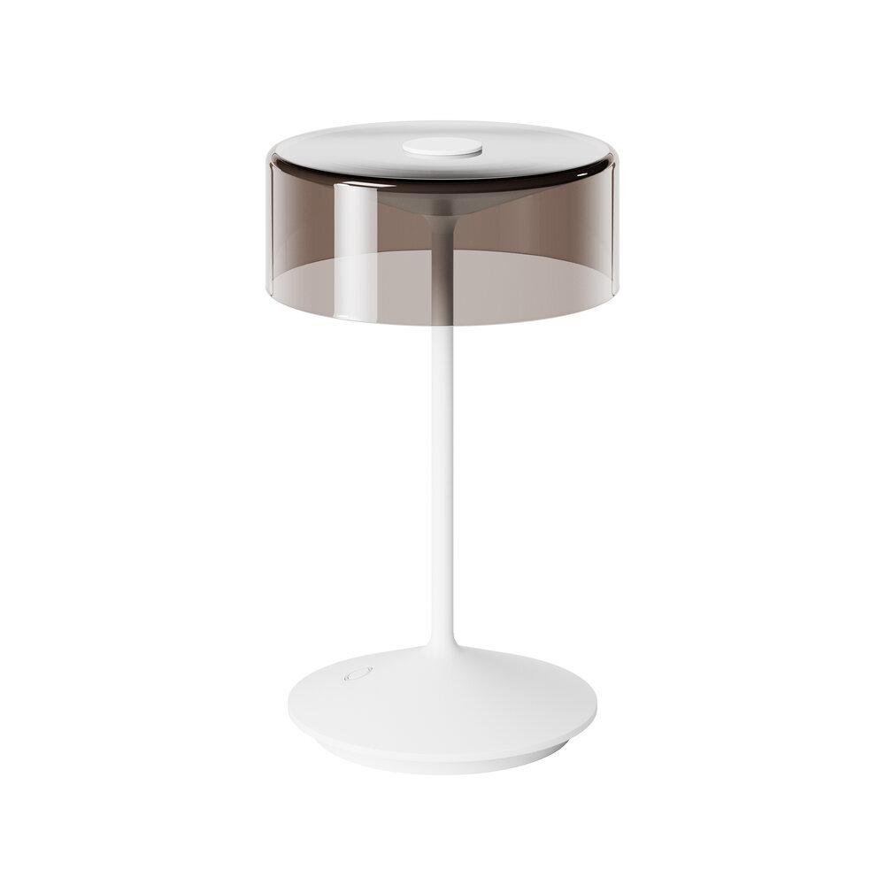 4028085452510 - LED-Akkutischleuchte Numotion in Weiß 22W 171 lm Flex Mood 2200K-2700K mit Li-Ion Akku inkl Easy-Connect Ladekabel IP54