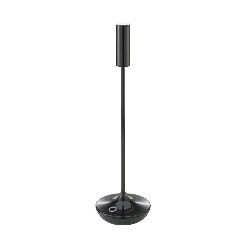4028085456402 - Akku Tischleuchte Nucandle 16W 2700K warmweiß IP54 schwarz