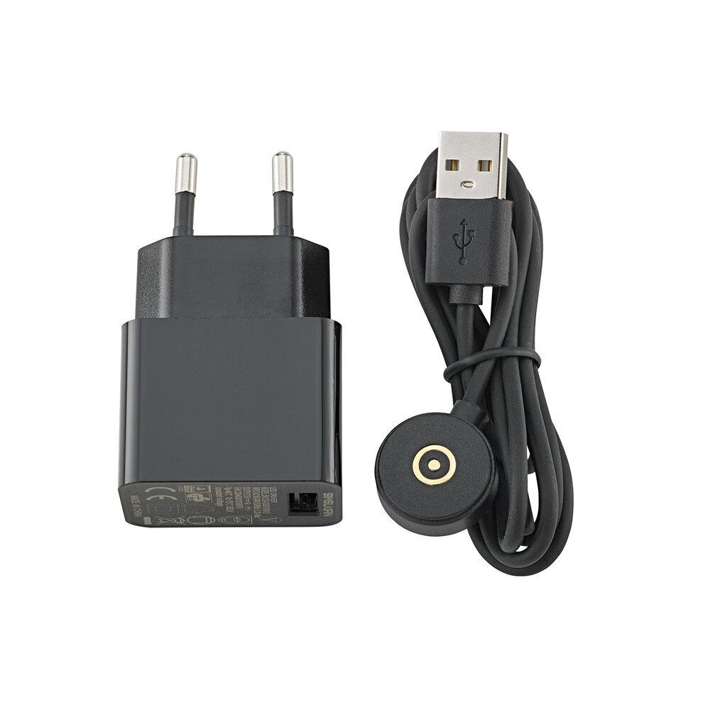 4028085459014 - Nuindie Easy-Connect Puk Ladekabel inkl Netzteil schwarz