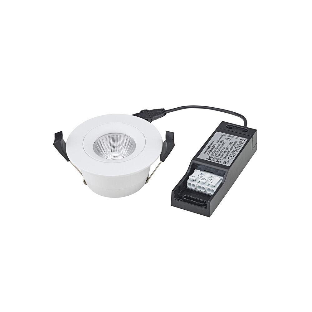 4028085571136 - Einbauleuchte Argent IP54 BM68 83mm weiss IP54