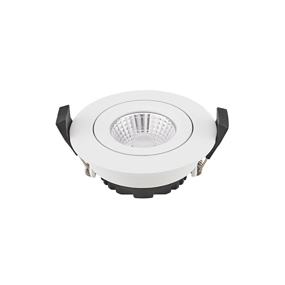 4028085572423 - DILED LED Einbauleuchte 6 W – dimmbar 230 V Ø68 mm verschiedene Lichtfarben &amp  Designs