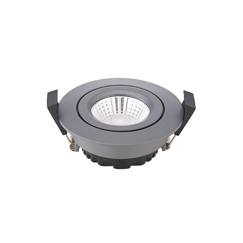 4028085572775 - DILED LED Einbauleuchte 6 W – dimmbar 230 V Ø68 mm verschiedene Lichtfarben &amp  Designs