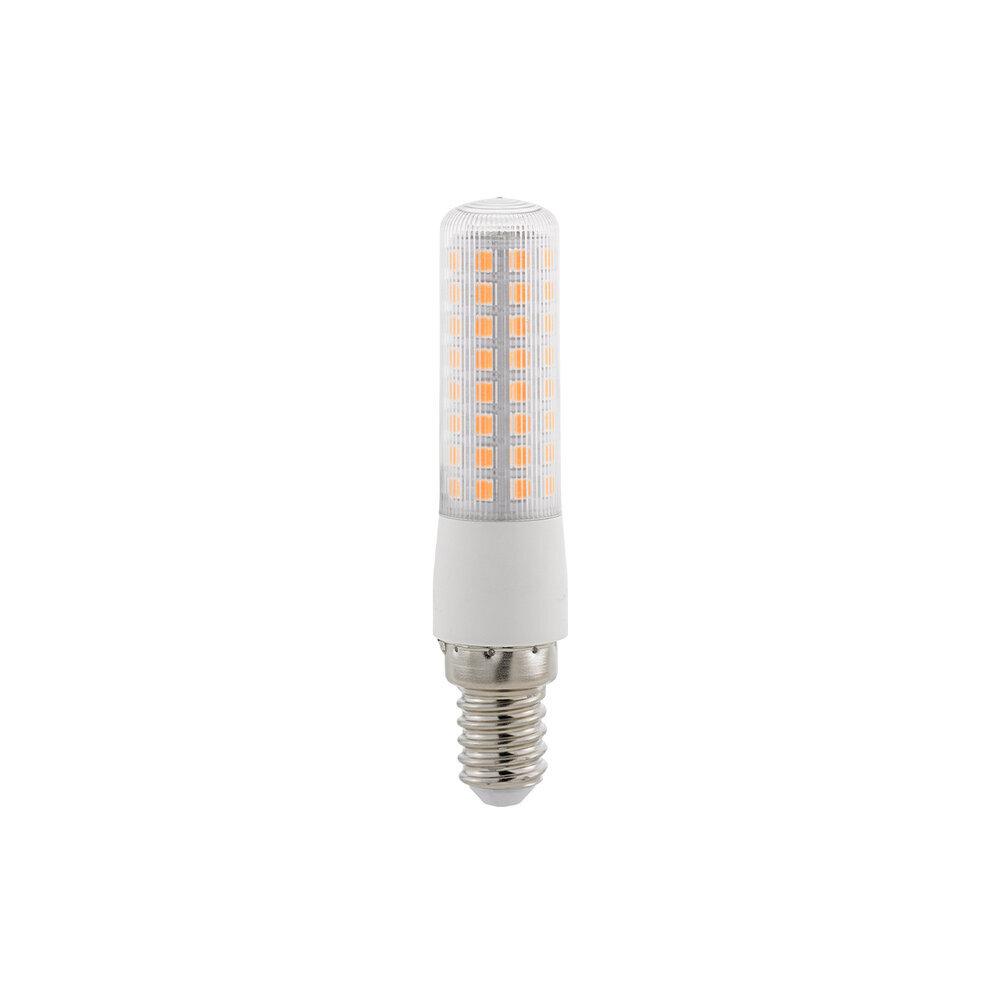 4028085578418 - LED-Lampe ECOLUX Röhren-Form klar E14 7W (60W) 806 lm 2700K dimmbar